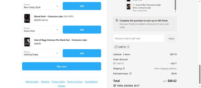Prime Sports Nutrition Discount - 20% Off on Bodybuilding Supplements